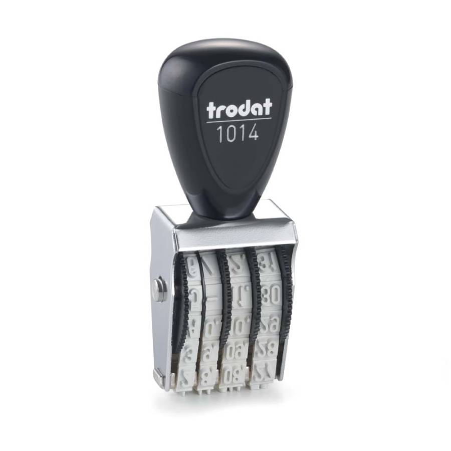 Datumstempel Trodat Classic 1014 Frontansicht Datumstempel Trodat Classic 1014 Frontansicht