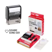 Trodat 7 Sachen Stempel zum Selbst Gestalten