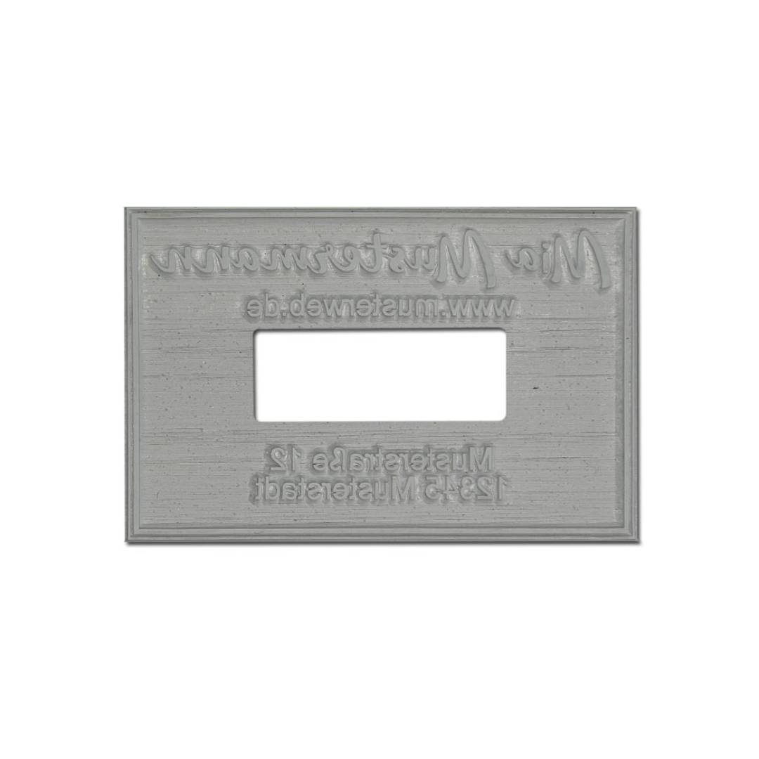 Stempelplatte Trodat Professional Dater 5474