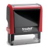 Stempel Trodat Printy Premium 4912 Frontansicht - rot Stempel Trodat Printy Premium 4912 Frontansicht - rot