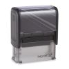 Stempel Imprint 12 Frontansicht - schwarz Stempel Imprint 12 Frontansicht - schwarz