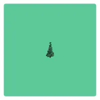 Tanne Stempel Abdruck