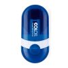 Stempel Colop Pocket Stamp R40 plus rund Frontansicht - indigo Stempel Colop Pocket Stamp R40 plus rund Frontansicht - indigo