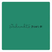 Motivstempel Weihnachtspost