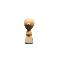 Holzstempel oval 20x15 mm