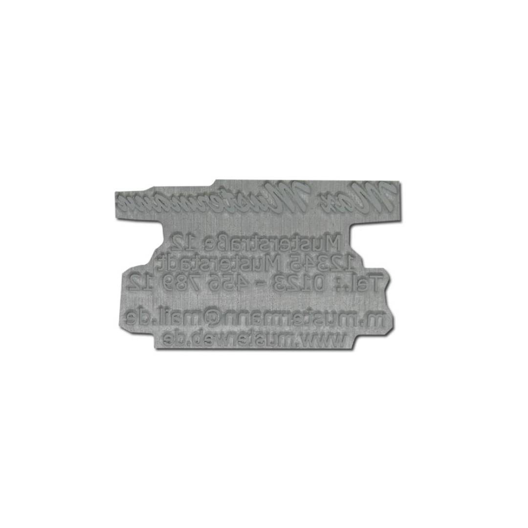 Stempelplatte Trodat Printy 4927