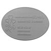 Holzstempel oval 100x70 mm Stempelplatte Holzstempel oval 100x70 mm Stempelplatte