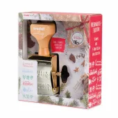 TRODAT Vintage Stempel Set Weihnachts Edition