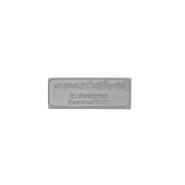 Stempelplatte Colop Pocket Stamp Plus 30