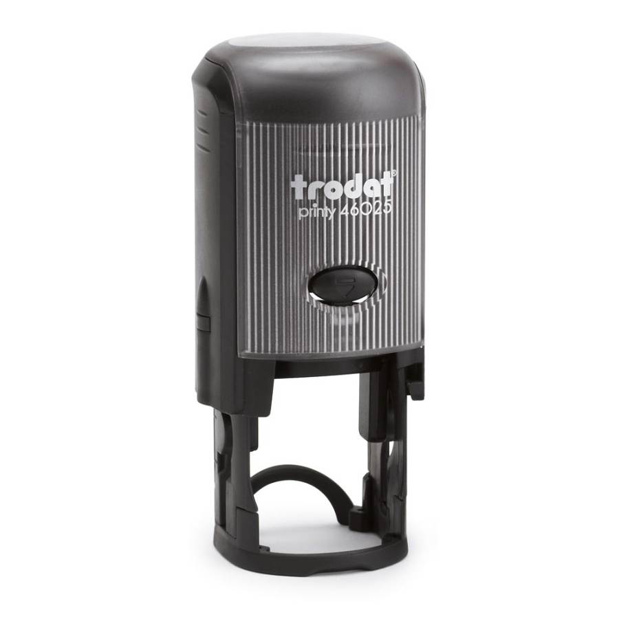Stempel Trodat Printy 46025 Frontansicht - schwarz Stempel Trodat Printy 46025 Frontansicht - schwarz