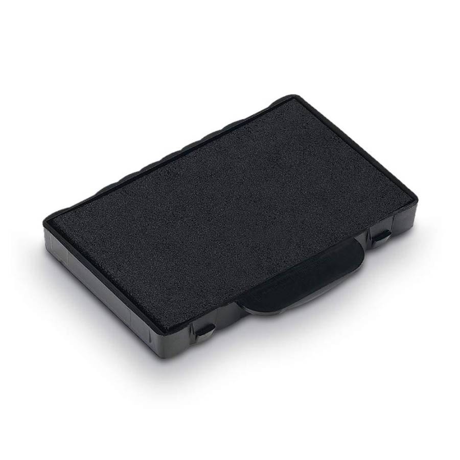 Ersatzkissen 6/56 Frontalansicht - schwarz Ersatzkissen 6/56 Frontalansicht - schwarz