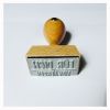 Motivstempel Für Dich von Herzen Frontalansicht Motivstempel Für Dich von Herzen Frontalansicht