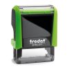 Stempel Trodat Printy Premium 4911 Frontansicht - grün Stempel Trodat Printy Premium 4911 Frontansicht - grün