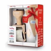 TRODAT Vintage Stempel - Set Glückwünsche