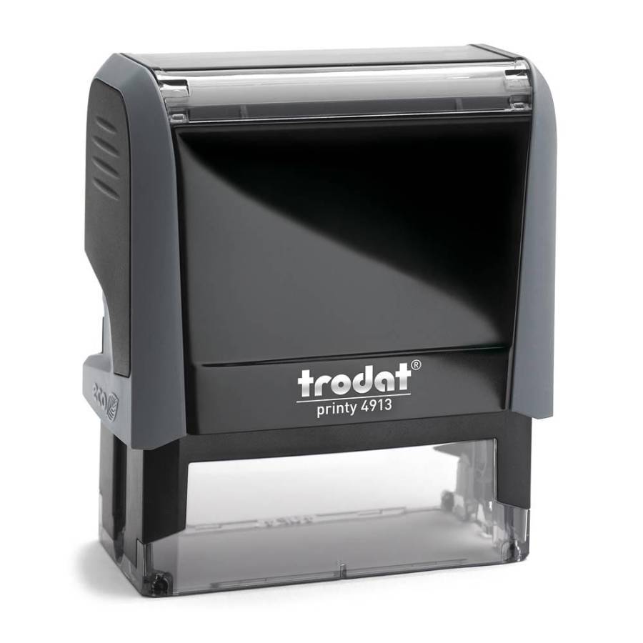 Stempel Trodat Printy MCI 4913 Frontansicht - schwarz Stempel Trodat Printy MCI 4913 Frontansicht - schwarz