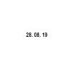 Datumstempel Trodat Classic 1014 Abdruck Datumstempel Trodat Classic 1014 Abdruck