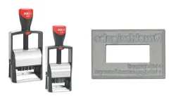 Stempelplatten für Colop Classic Line Dater