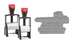 Stempelplatten für Colop Classic Line