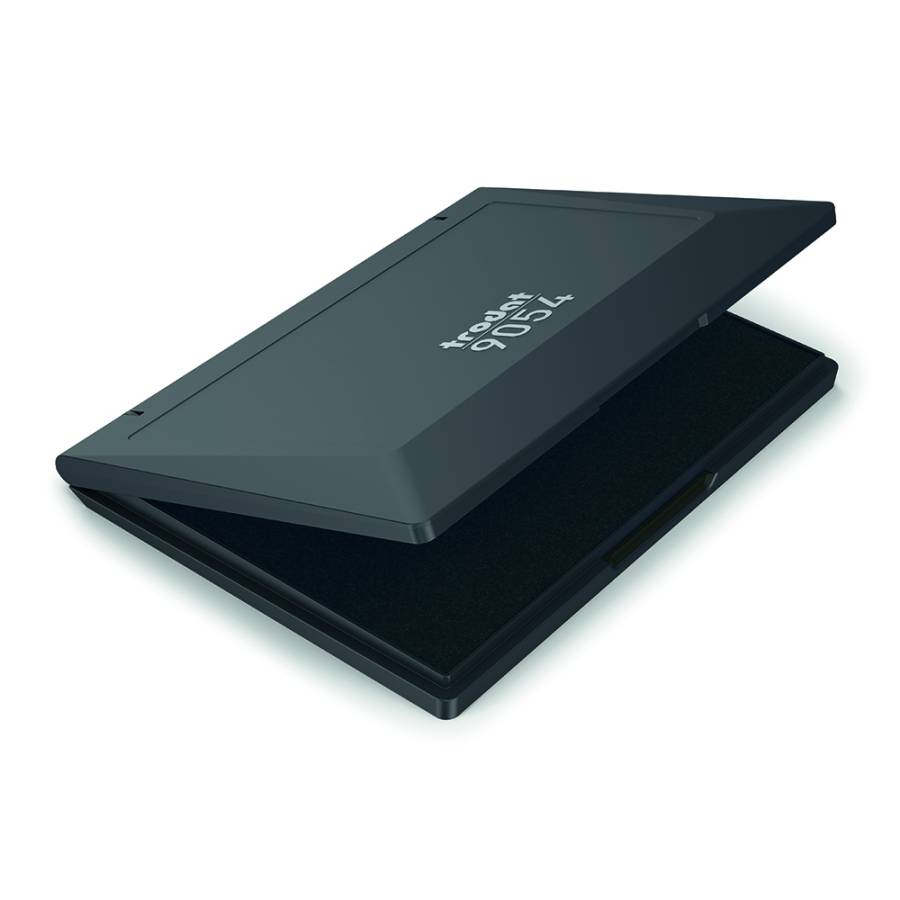 Stempelkissen XL Schwarz - schwarz