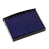 Ersatzkissen Colop Expert 2100 Frontansicht - blau Ersatzkissen Colop Expert 2100 Frontansicht - blau