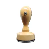 Holzstempel rund Druchmesser 40 mm