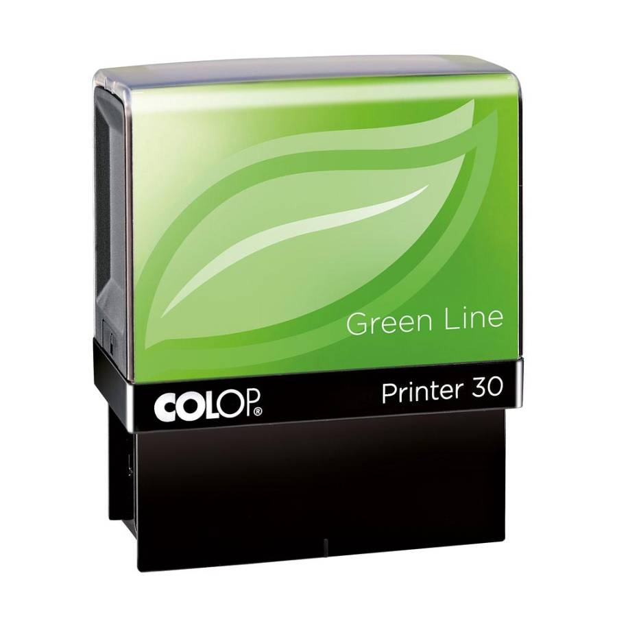 Stempel Colop Green Line Printer 30 Frontansicht Stempel Colop Green Line Printer 30 Frontansicht
