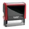 Stempel Trodat Printy 4915 Frontansicht - rot Stempel Trodat Printy 4915 Frontansicht - rot