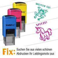 Lehrerstempel Trodat Edy Fix