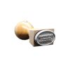 Holzstempel oval 30x20 mm liegend