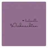 Motivstempel Liebevolle Weihnachten