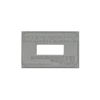 Stempelplatte Colop Classic Dater 2660
