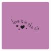 Motivstempel Love is in the Air Abdruck Motivstempel Love is in the Air Abdruck
