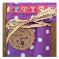 Motivstempel | Mit viel Liebe gemacht