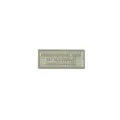 Stempelplatte Trodat Pocket Printy 9511