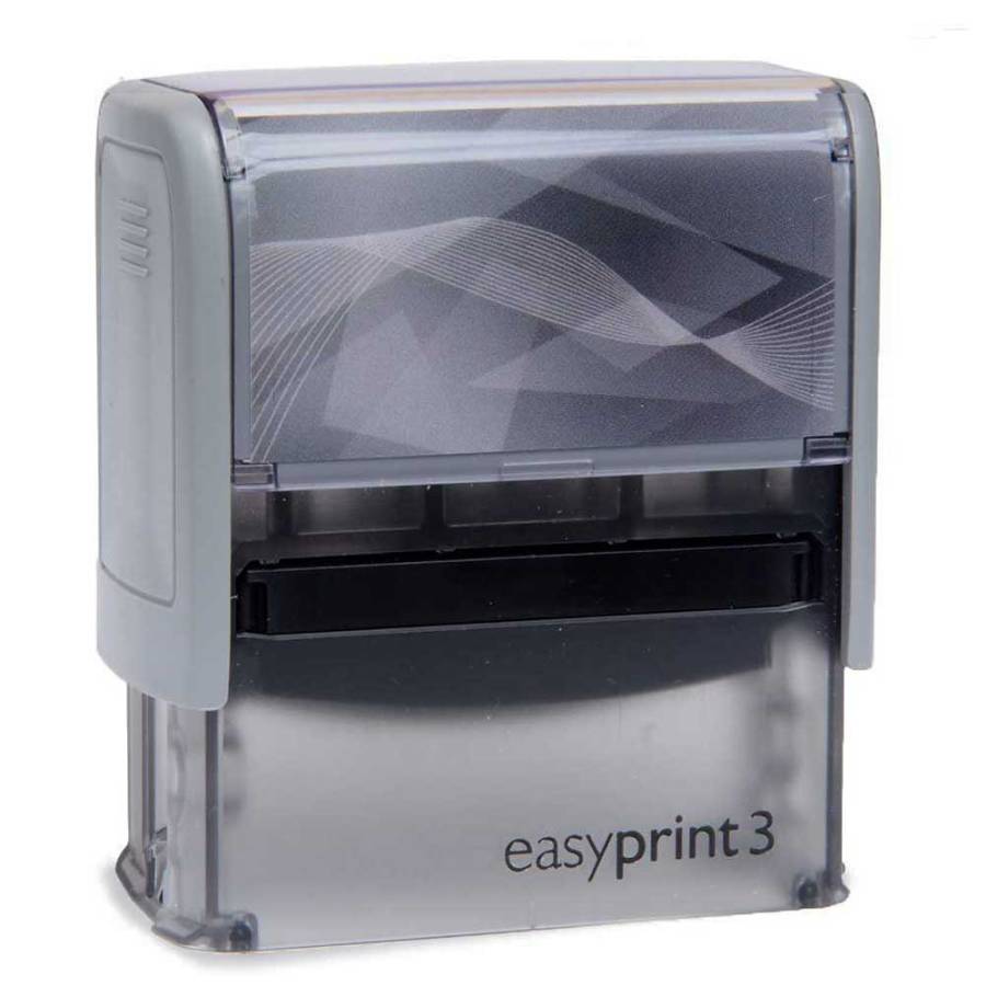 Stempel Easyprint 3 58x22 mm Frontansicht Stempel Easyprint 3 58x22 mm Frontansicht