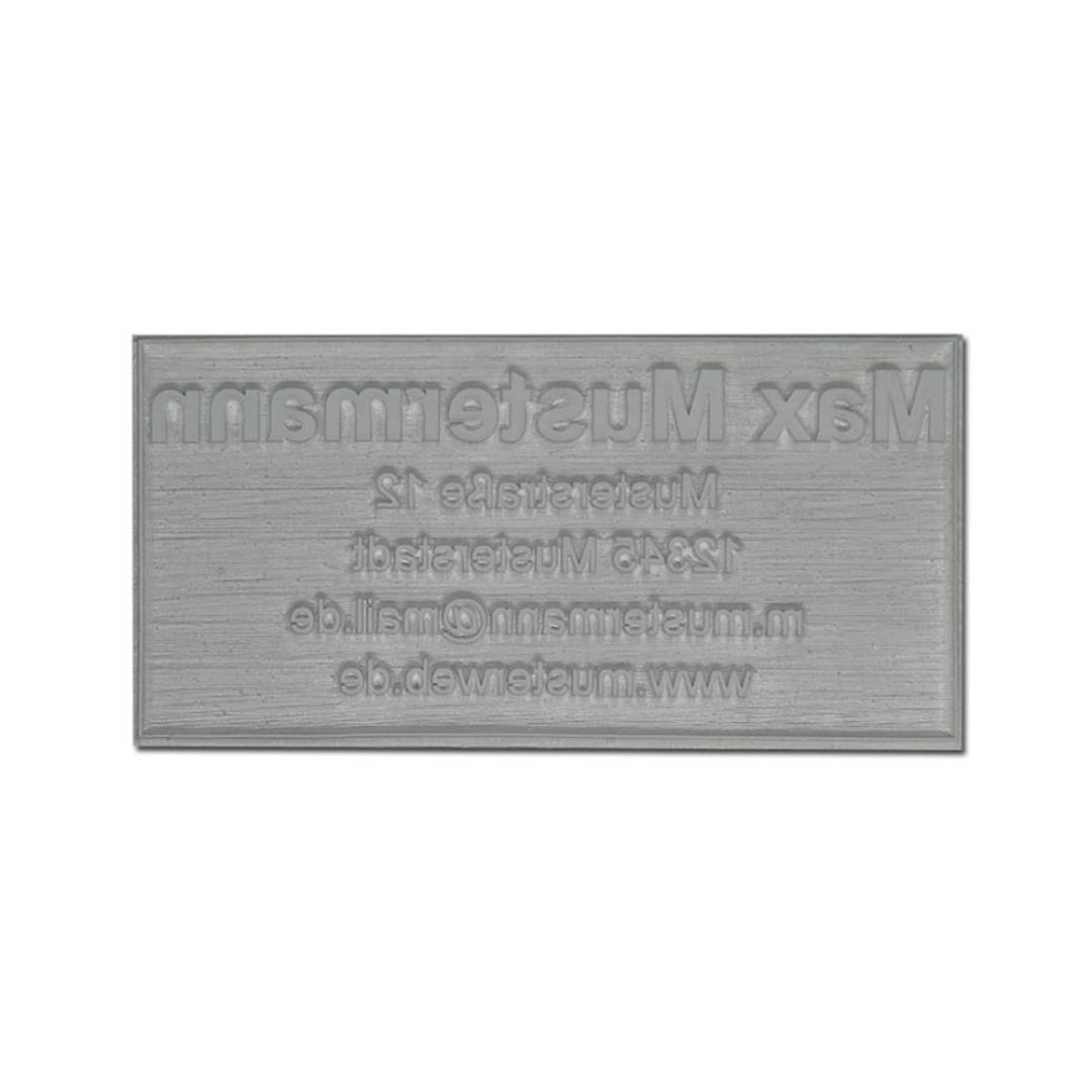 Stempelplatte Colop Printer 60 Stempelplatte Colop Printer 60