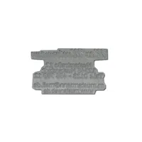 Stempelplatte Trodat Printy Line 4927 Stempelplatte Trodat Printy Line 4927