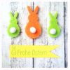 Motivstempel Frohe Ostern Anwendungsbeispiel Motivstempel Frohe Ostern Anwendungsbeispiel