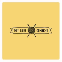 Motivstempel Mit Liebe gemacht