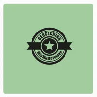 Motivstempel Geocacher Stern