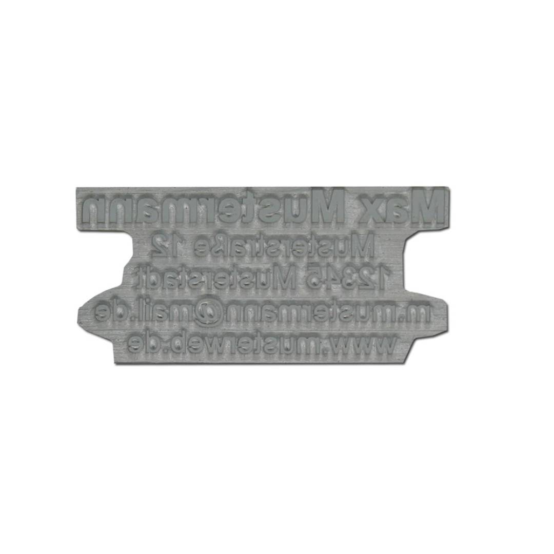 Stempelplatte Imprint 15 Stempelplatte Imprint 15