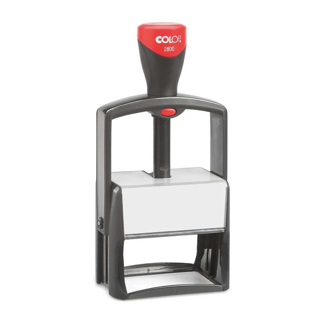 Stempel Colop Classic Line 2800 Frontansicht - grau