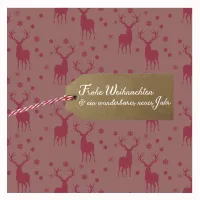 Motivstempel Wunderbares neues Jahr Motivstempel Wunderbares neues Jahr