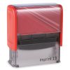 Stempel Imprint 13 Frontansicht - rot Stempel Imprint 13 Frontansicht - rot