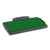 Ersatzkissen Colop E/3700 Frontalansicht - grün Ersatzkissen Colop E/3700 Frontalansicht - grün