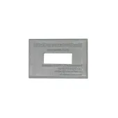 Stempelplatte Trodat Printy Dater 4727