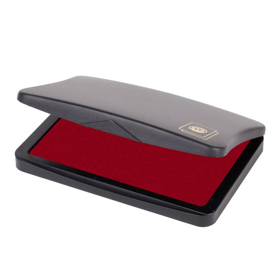 Handstempelkissen Coloris 110x70mm bordeaux