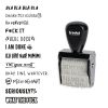 trodat® Creative Mini Stempel Set Böse Sprüche + Kissen trodat® Creative Mini Stempel Set Böse Sprüche + Kissen