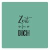 Motivstempel Zeit für Dich Abdruck Motivstempel Zeit für Dich Abdruck