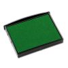 Ersatzkissen Colop Expert 2100 Frontansicht - grün Ersatzkissen Colop Expert 2100 Frontansicht - grün